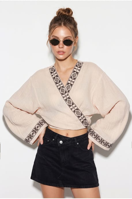 Katoenen Blouse - Image 4