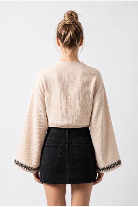 Katoenen Blouse - Image 6