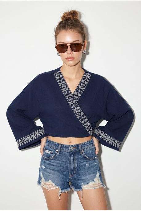 Katoenen Blouse - Image 2
