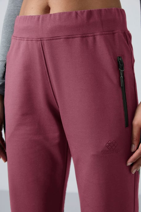 Vrouwen Rechtielloop Fleece Trainingsbroek - Image 2