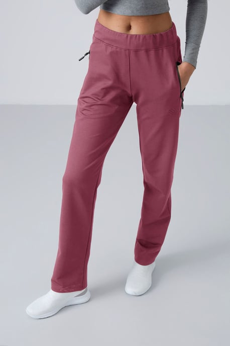 Vrouwen Rechtielloop Fleece Trainingsbroek - Image 3