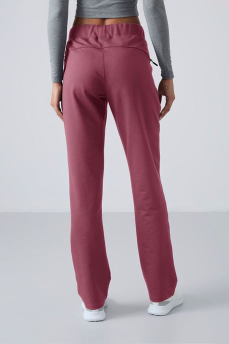 Vrouwen Rechtielloop Fleece Trainingsbroek - Image 5