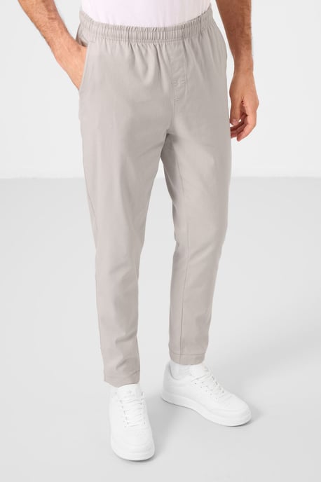 Heren Chino's met rechte pijpen van gabardine - Image 2