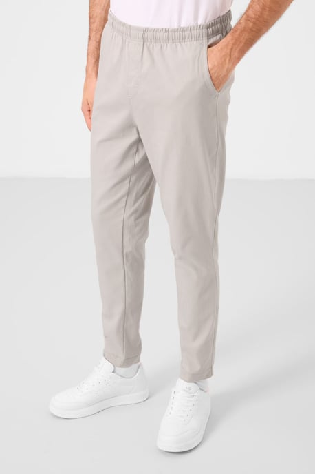 Heren Chino's met rechte pijpen van gabardine - Image 3