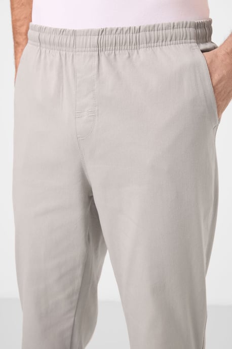 Heren Chino's met rechte pijpen van gabardine - Image 4