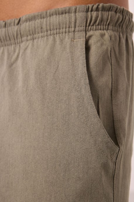 Heren Chino's met rechte pijpen van gabardine - Image 3