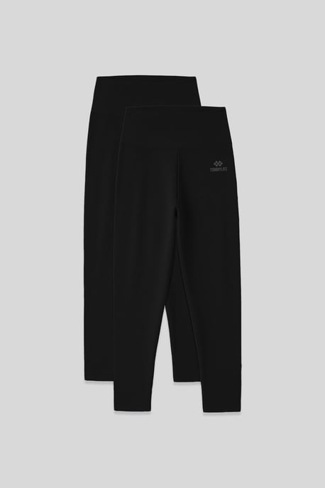 Hoog-Taille Capri Sportleggingen - Image 1