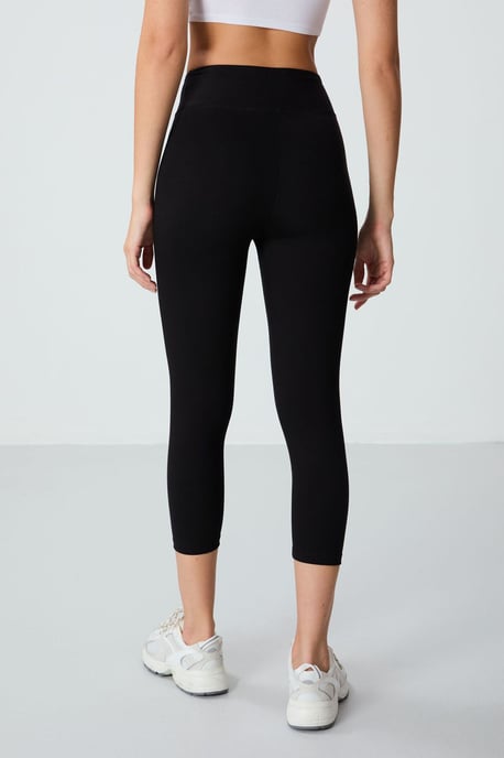 Hoog-Taille Capri Sportleggingen - Image 4
