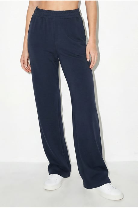 Ronde Hals T-Shirt en Broek Twee-Delige Set - Image 3