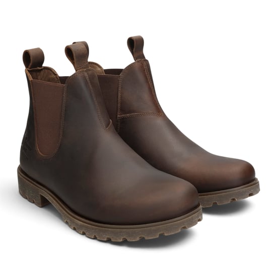 Panama Jack Waterdichte Chelsea Boots van Bruin Leer voor Heren - Biar C1 - Image 3
