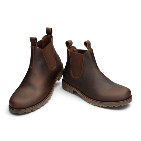 Panama Jack Waterdichte Chelsea Boots van Bruin Leer voor Heren - Biar C1 - Image 4