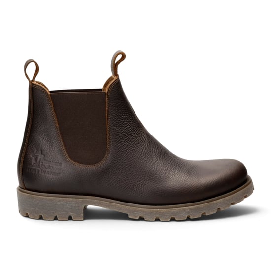 Panama Jack Waterdichte Chelsea Boots van Kastanjebruin Leer voor Heren - Biar C2 - Image 1