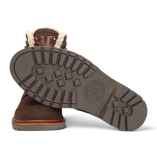 Panama Jack Waterdichte Veterboots van Bruin Leer voor Heren - P03-Aviator C41 - Image 5