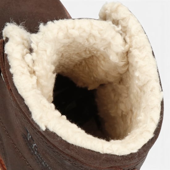 Panama Jack Waterdichte Veterboots van Bruin Leer voor Heren - P03-Aviator C41 - Image 6