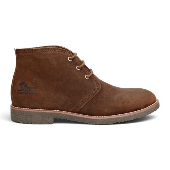 Panama Jack Waterdichte Desert Boots met Veters van Bruin Leer voor Heren - Gael C38 - Image 1