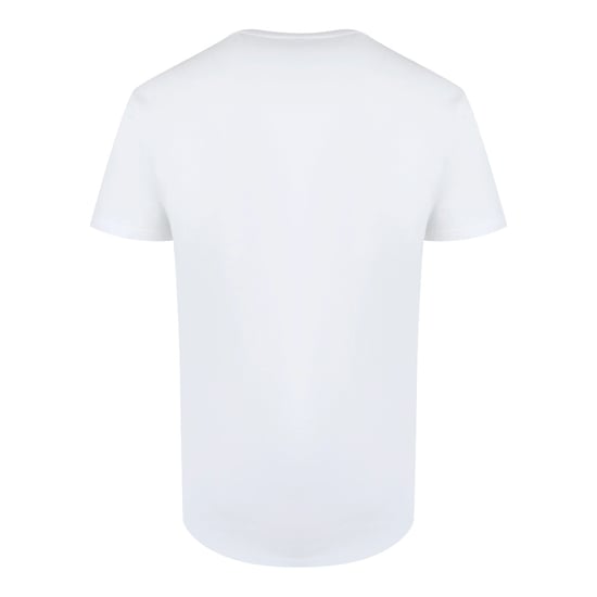 Korte Mouwen T-shirt in Wit - Image 2