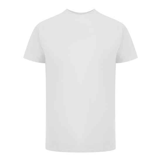 Korte Mouwen T-shirt in Wit - Image 1