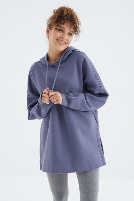 Oversized Hoodie met Zak - Image 3