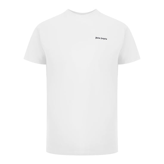 Korte Mouwen Rekbare T-shirt in Wit - Image 1