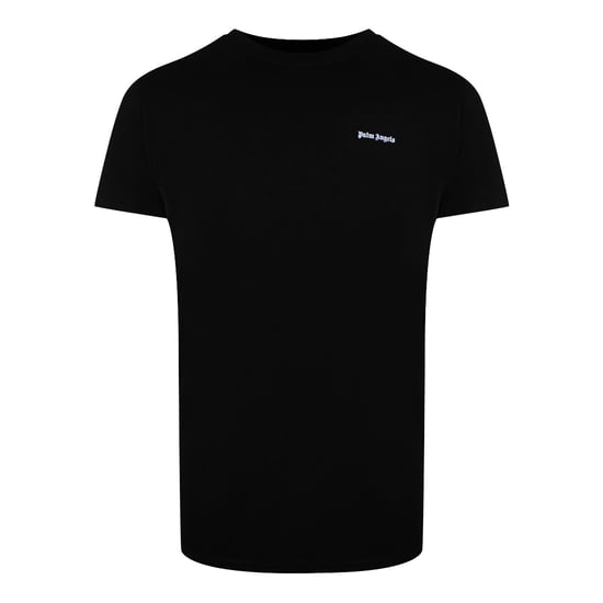 Klassieke Korte Mouwen Rekbare Logo T-shirt in Zwart - Image 1