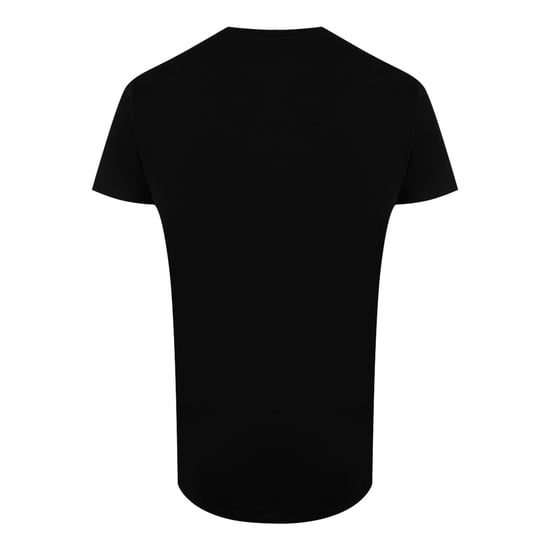 Klassieke Korte Mouwen Rekbare Logo T-shirt in Zwart - Image 2