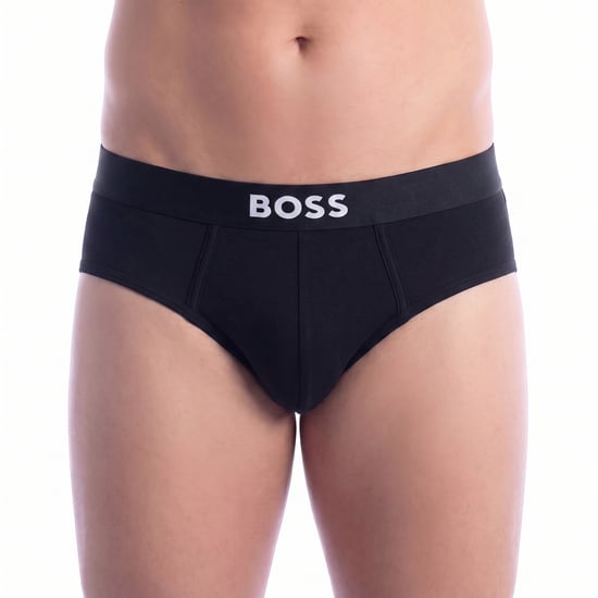 Pakket van 3 Heren Elastische Katoenen Boxers 50546561 - Image 2