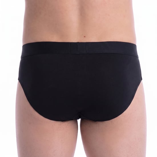 Verpakking van 3 Heren Elastische Katoenen Boxers 50546561 - Image 4