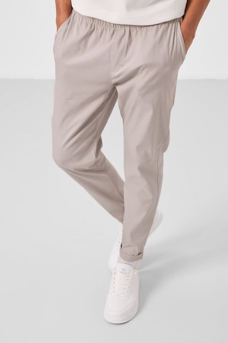 Heren Chino's met rechte pijpen van gabardine - Image 3