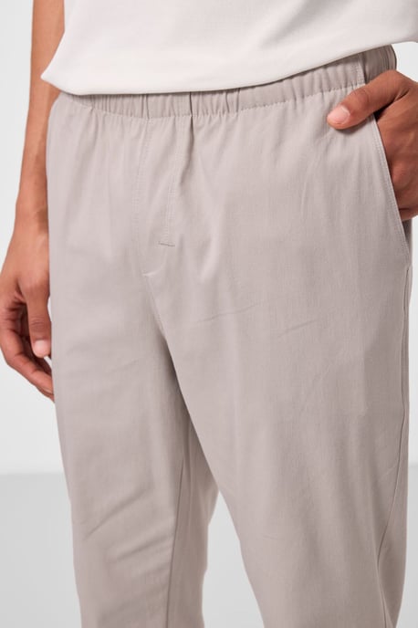 Heren Chino's met rechte pijpen van gabardine - Image 4
