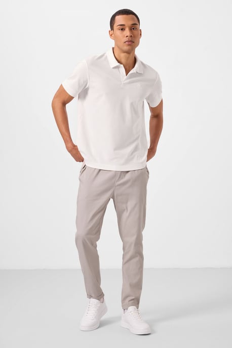 Heren Chino's met rechte pijpen van gabardine - Image 5