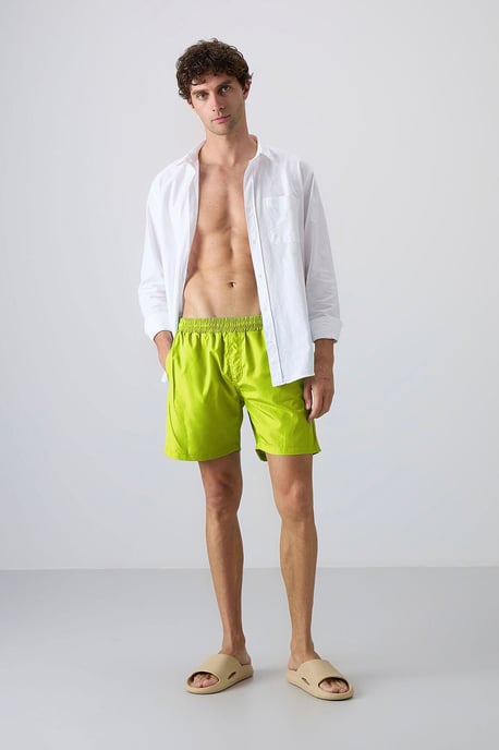 Heren Pull-On Eendelige Shorts Set - Image 2
