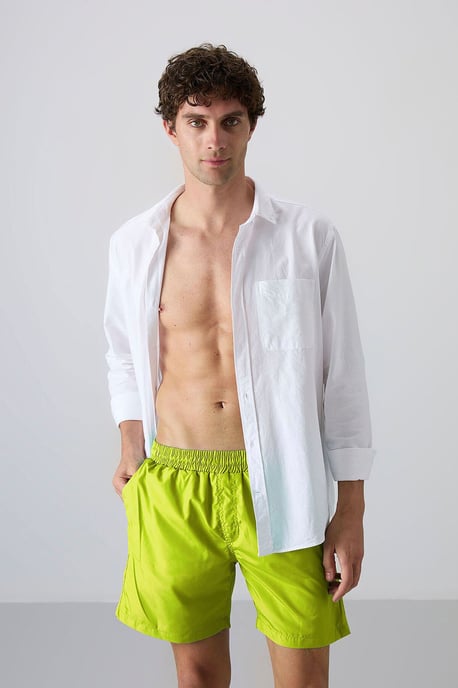 Heren Pull-On Eendelige Shorts Set - Image 4