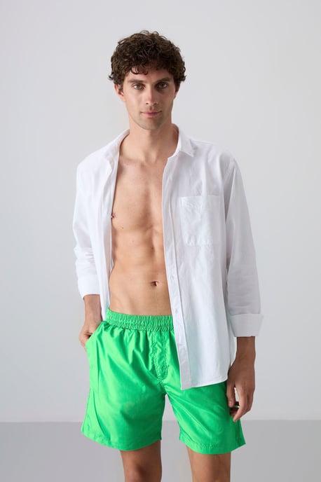 Heren Pull-On Eendelige Shorts Set - Image 3