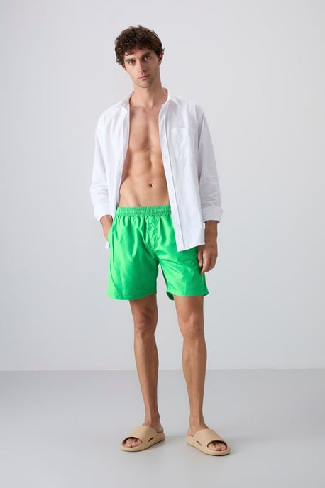 Heren Pull-On Eendelige Shorts Set - Image 5