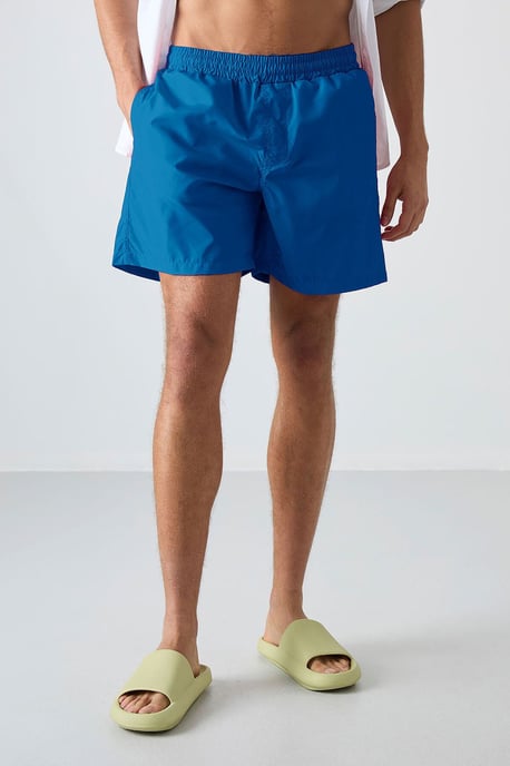 Heren Pull-On Eendelige Shorts Set - Image 5