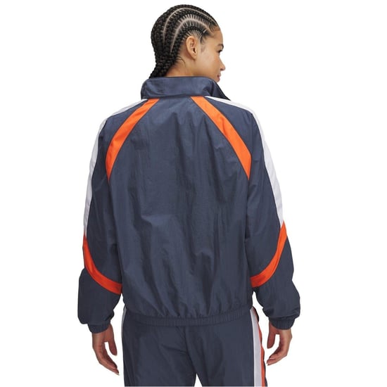 Under Armour Dames/Dames Icon Crinkle Jas (Grijs) - Image 2
