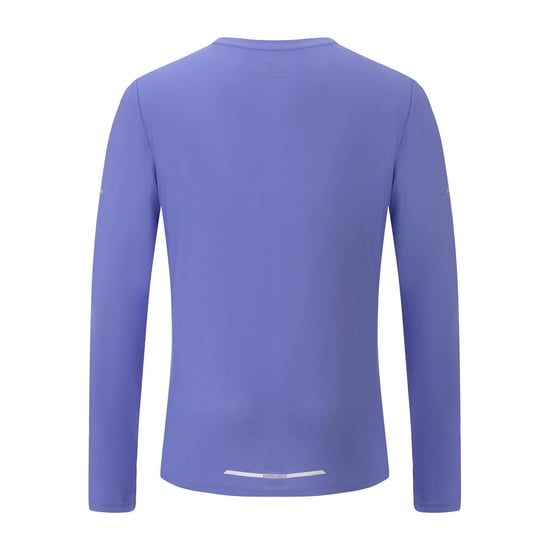 Karrimor Heren-T-shirt met lange mouwen en reflecterende details (Baja Blauw) - Image 3