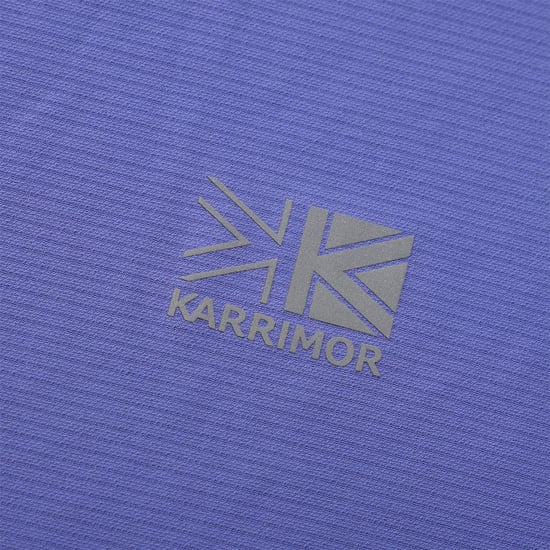 Karrimor Heren-T-shirt met lange mouwen en reflecterende details (Baja Blauw) - Image 4
