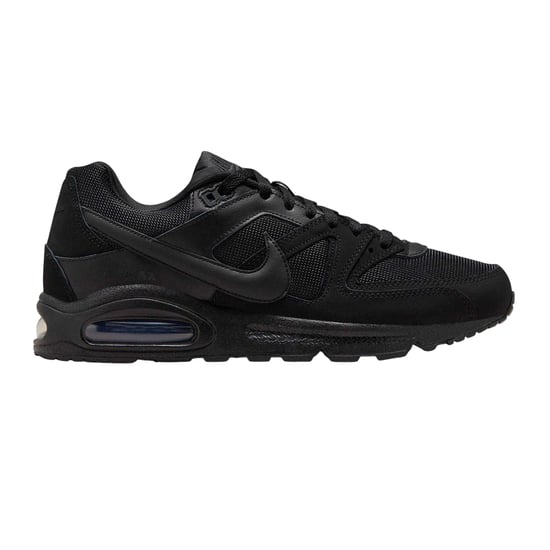 Nike Air Max Command leren sportschoenen voor heren (Zwart) - Image 1
