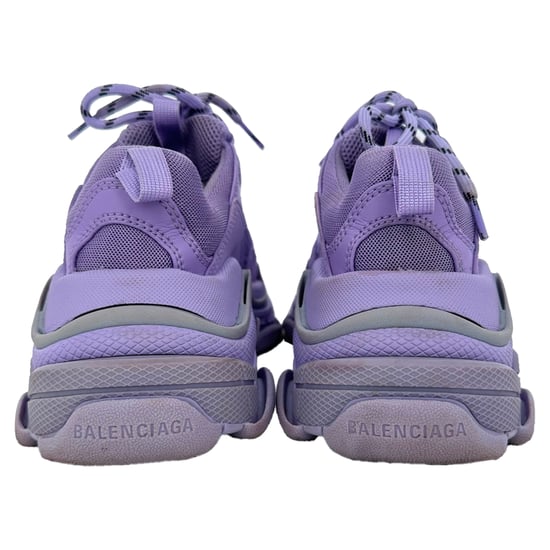 Balenciaga Triple S sneakers in paars nylon canvas - Image 5