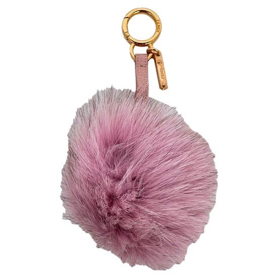 Fendi Pom Pom tashanger van veelkleurig vossenbont - Image 2