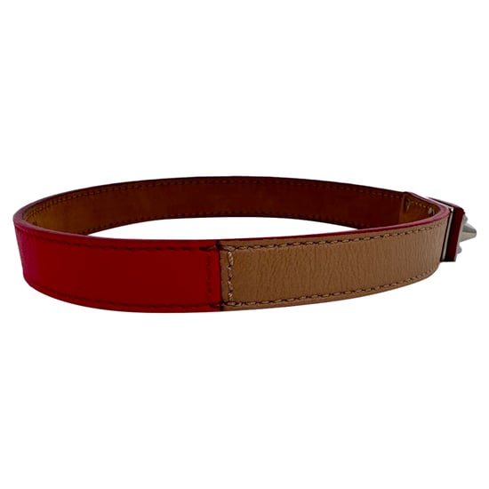 Fendi Double Wrap armband van veelkleurig leer - Image 4
