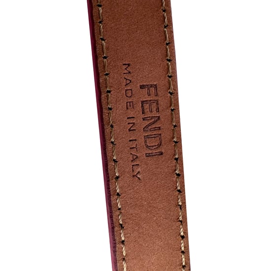 Fendi Double Wrap armband van veelkleurig leer - Image 6