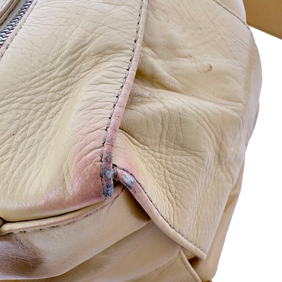 Bottega Veneta Medium Arco cameratas in geel kalfsleer - Image 5