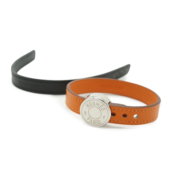 Hermes leren armband Clou de Selle - Image 1