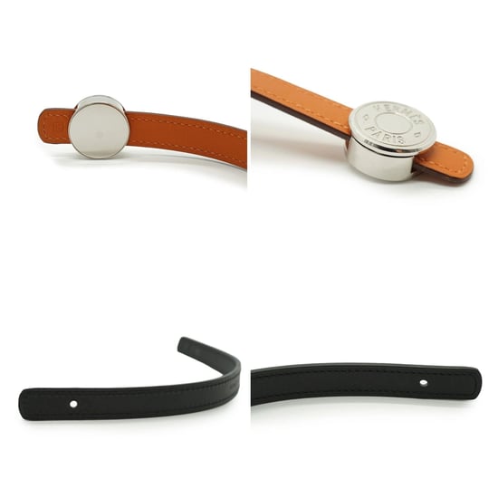 Hermes leren armband Clou de Selle - Image 4