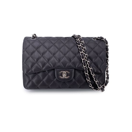 Chanel leren schoudertas tijdloos/klassiek - Image 1