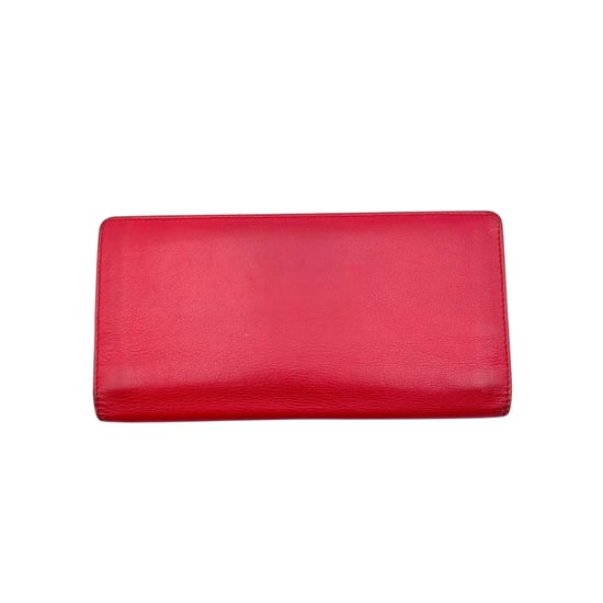 Dior Vintage leren portemonnee met reliëf CD-logo - Image 2