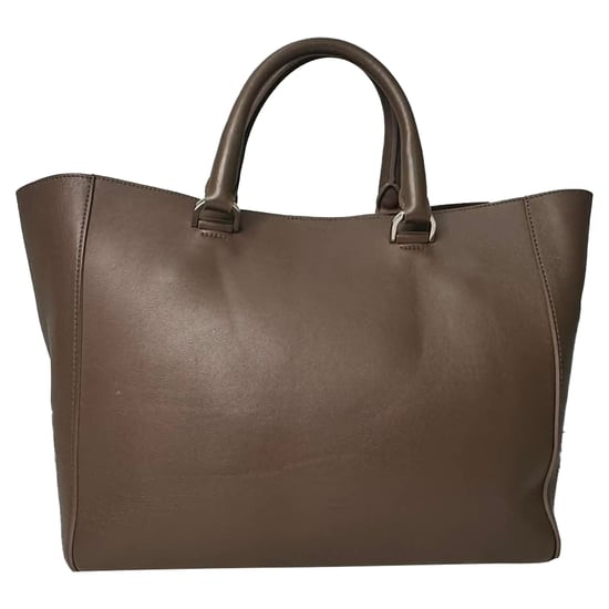 Moerbei Wilg Handtas in Bruin Leder - Image 3