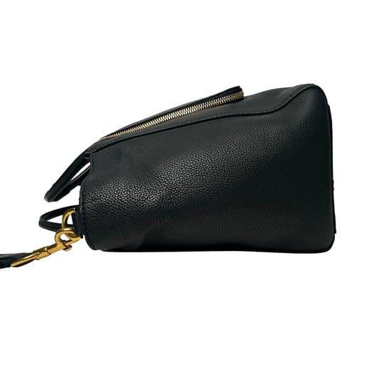 Anya Hindmarch Handtas met Bovenhandvat in Zwart Leer - Image 3